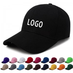 Egyéni baseball sapka Kiváló minőségű Gorras baseball kalapnagykereskedelmi 3D gumi patch pamut sapka baseball