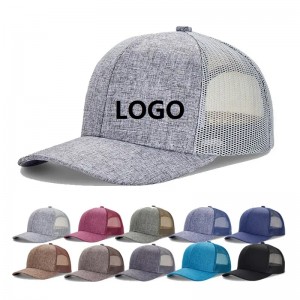 Egyéni logó új teherautó sapka háló baseball snapback unisex állítható méretű sport sapkák
