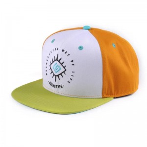 Hiphop egyedi logó lapos számla színű blokk baby gyerekek 6 panel kisgyermek Snapback gorras blank kalapok Snapbacks sapka
