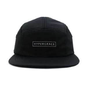 Nagykereskedelmi Snapback vízálló futó öt panel tábor Cap New York Baseball Sport Cap Nejlon 5 Panel sapkák és kalapok