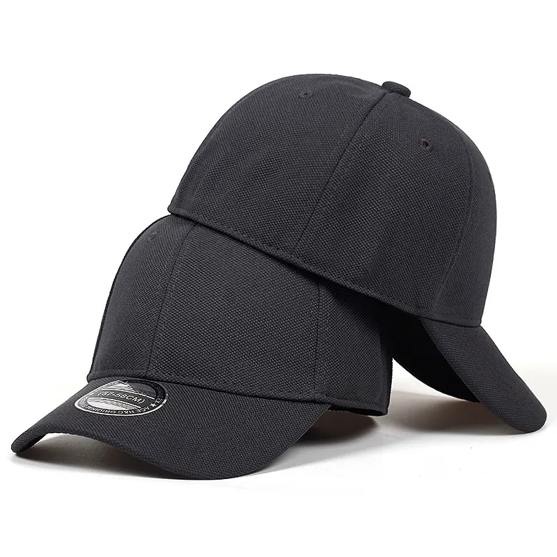 Kiváló minőségű pamut felszerelt baseball sapka kalap unisex logó