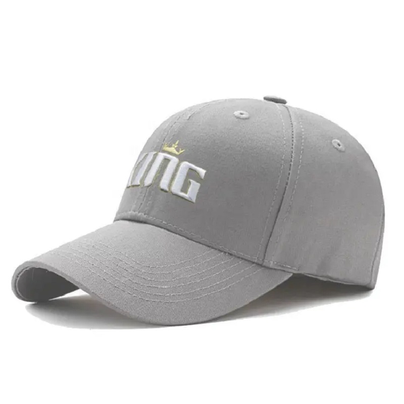 Unisex 6 Panel kiváló minőségű hímzett baseball sapka felszerelt férfi sport kalapok egyedi logó hímző baseball kalapok férfiak