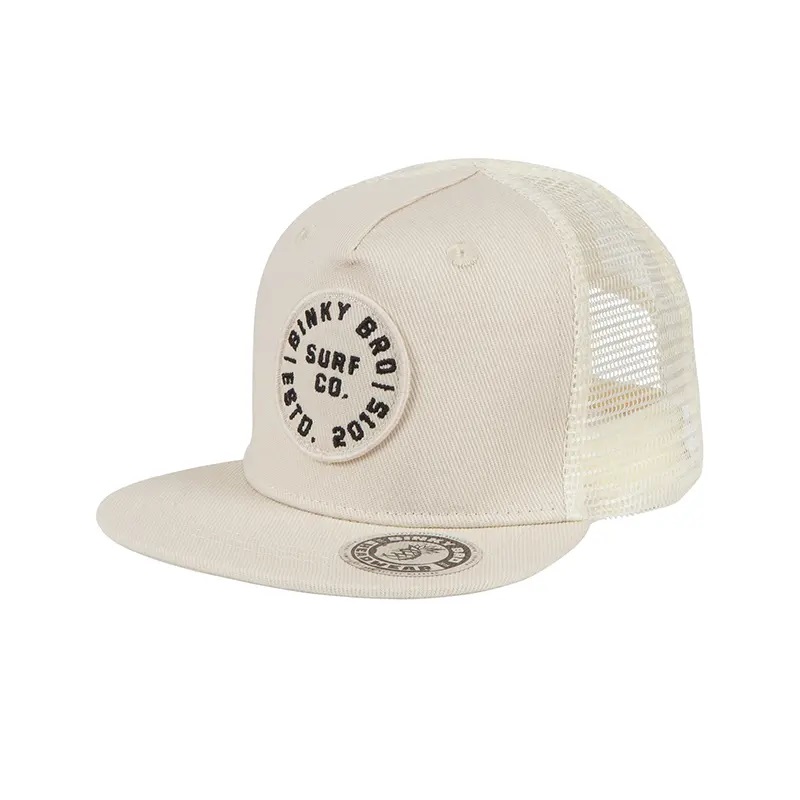 Nyári csecsemő baba snapback sapka kisgyermek ifjúsági snapback kalap egyedi hímzett folthálók krém gyerekek gyerekek teherautó kalap sapkák