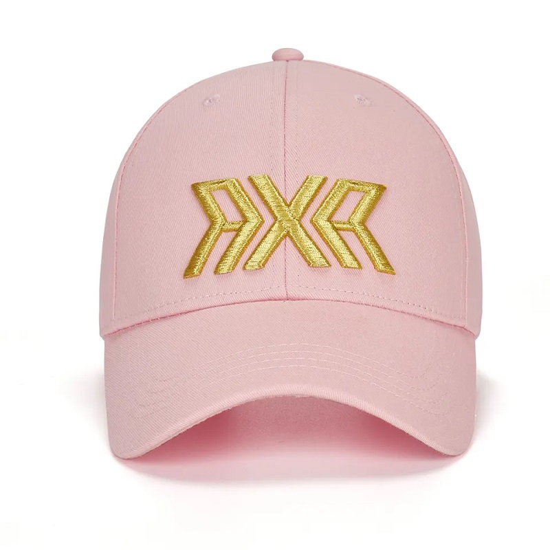 RXG Lisa márka állítható ívelt pamut futó sport casquette kalapok Snapback fekete alapgolyó sapka