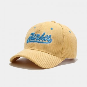 Sewingman ömlesztett szabadtéri állítható, lélegző hímző sport baseball sapka