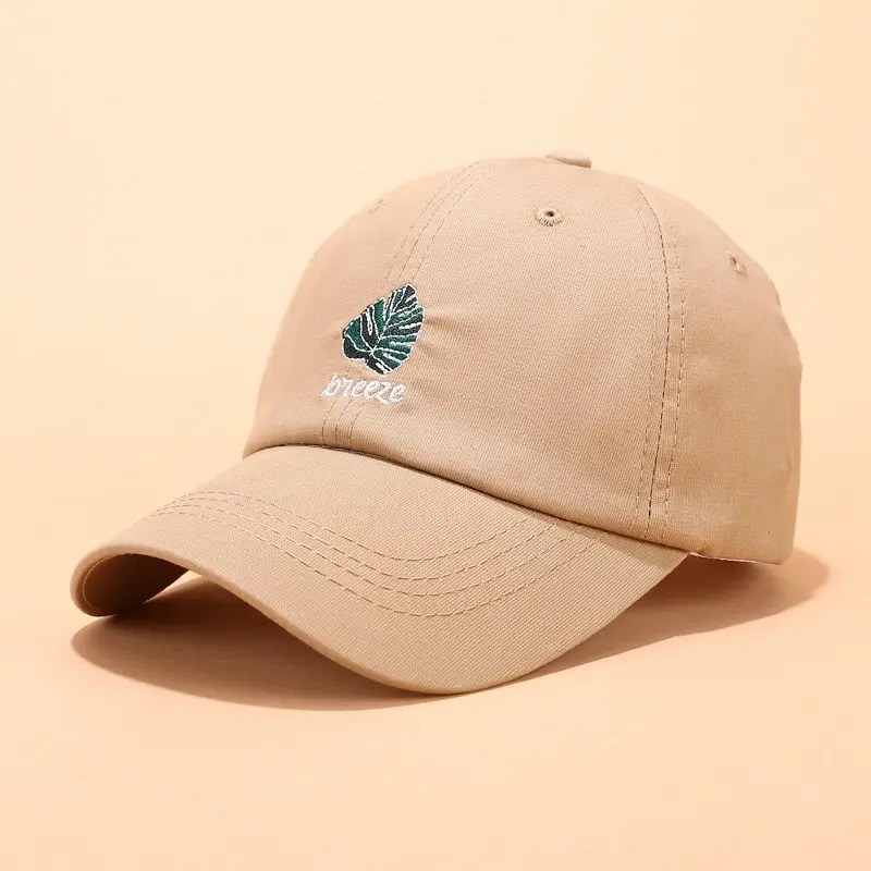 100% pamut egyedi 6 panel apa kalap, hímzett logónem strukturált apa kalap egyedi