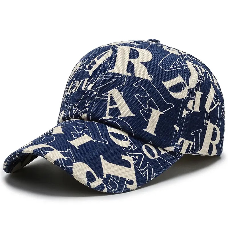 Új levél 6 panel kalapok Snapback sport sapkák baseball pamut sima kalapok férfiaknak
