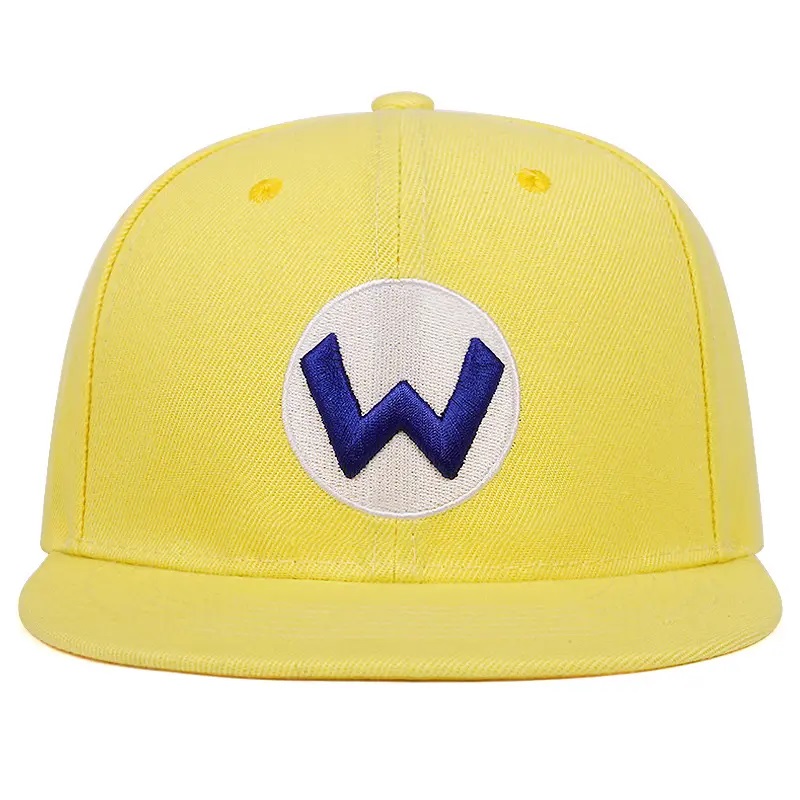 Divatnők férfiak kalap 3D hímzés logo snapback sapka 6 panel pamut hip hop sapka kültéri sport baseball lapos sapka